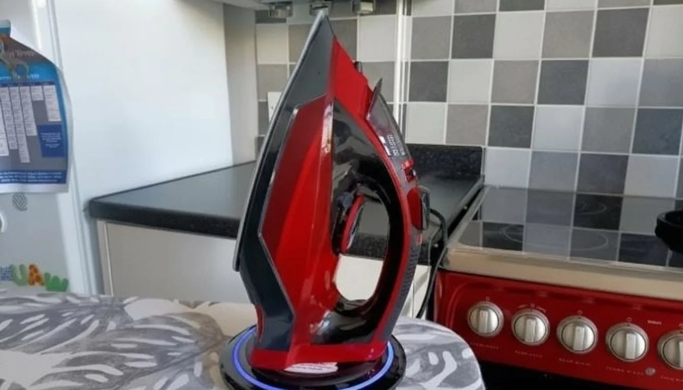 Zdjęcie żelazka od Ewy