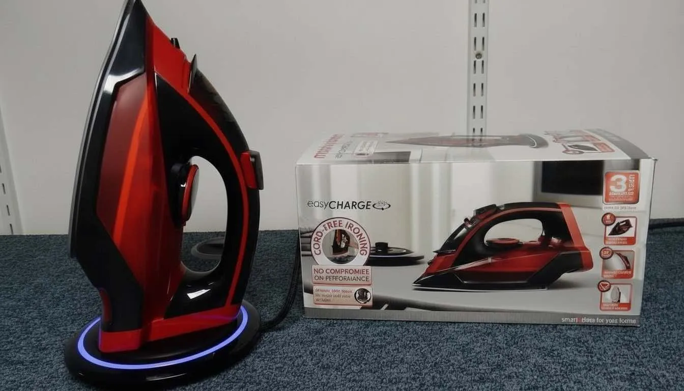 Zdjęcie żelazka od Magdaleny